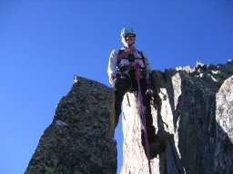 Traversée des petites aiguilles de l&#039;Argentière